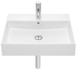 Roca Inspira mosdótál 60x49 cm négyszögletes klasszikus fehér fényes A32752CS00 (A32752CS00)