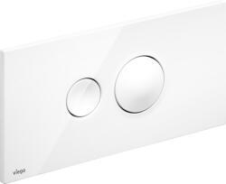 Viega Visign öblítő gomb WC-hez fehér 597108 (597108)