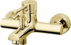 FDesign Flusso kád és zuhany csaptelep fali arany FD1-FLS-1-55