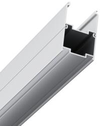 RAVAK Nexty zuhanyparaván 80 cm egyrészes szatén matt/átlátszó üveg 7O840U00Z1 (7O840U00Z1)