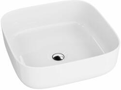 Lavita Galera mosdótál 39x39 cm négyzet mosdótálak fehér fényes 5900378334323 (5900378334323)