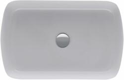 Duravit Qatego mosdótál 60x40 cm négyszögletes beépíthető fehér fényes 2384600079 (2384600079)