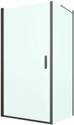 Oltens Készlet zuhanyajtók Oltens Rinnan 21209300, zuhanyfal Oltens Hallan 22101300 (20219300)