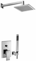 PAFFONI Elle zuhany készlet beépített trópusi zuhany opcióval króm EL015ZSC3ACR (EL015ZSC3ACR)