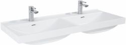 Elita Maxxi mosdótál 121x46 cm négyszögletes beépíthető fehér RE041200078060