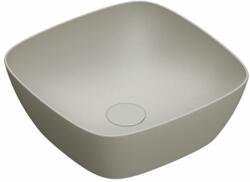 CATALANO Green mosdótál 40x40 cm négyzet mosdótálak szürke/kő 0622400023 (0622400023)