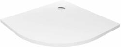 New Trendy Nex félkör alakú zuhanytálca 90x90 cm fehér B-0450 (B0450)