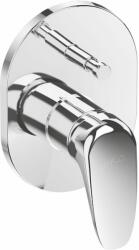 Jika Deep by Jika kád és zuhany csaptelep süllyesztett króm H3211U60040001