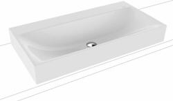KALDEWEI Silenio mosdótál 90x46 cm négyszögletes mosdótálak matt 904206313001 (904206313001)