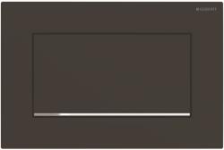 Geberit Sigma10 1M öblítő gomb WC-hez fényezett króm-fekete 115.893. 14.1 (115893141)