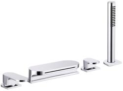RAVAK Chrome kád és zuhany csaptelep fürdőkád fölé króm X070073