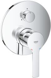 GROHE Lineare kád és zuhany csaptelep süllyesztett StarLight Chrome 24095001