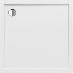 New Trendy New Cantare négyzet alakú zuhanytálca 100x100 cm fehér B-0422 (B0422)