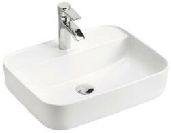 Comad Magic 2 mosdótál 50x40 cm négyszögletes mosdótálak fehér fényes UM-6289MAGIC50DP (UM6289MAGIC50DP)