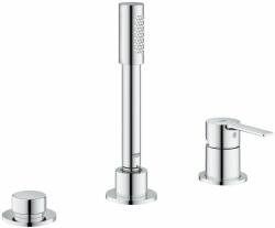 GROHE Lineare kád és zuhany csaptelep fürdőkád fölé StarLight Chrome 19965001