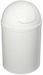 SAPHO szemeteskosár 5 l fehér 20309 (20309)