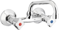 Armatura Standard mosdócsaptelep fali króm 300-310-00