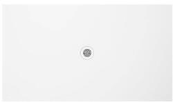 Polimat Fresco téglalap alakú zuhanytálca 120x90 cm fehér 00458 (00458)