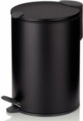 Kela Mats szemeteskosár 3 l fekete 23614 (23614)