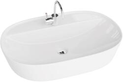 Lavita Pereya mosdótál 60.5x40 cm ovális mosdótálak fehér fényes 5900378314110 (5900378314110)