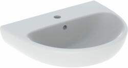 Geberit Selnova mosdótál 55x44 cm félkör alakú klasszikus fehér fényes 500.315. 01.7 (500315017)