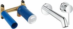 GROHE Készlet falsík alatti csaptelep elem Grohe Eurostyle 23571000, mosdócsaptelep Grohe Essence New 19967001