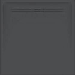 Geberit Sestra négyzet alakú zuhanytálca 80x80 cm grafit 550.292. 00.2 (550292002)