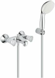 GROHE Costa kád és zuhany csaptelep fali StarLight Chrome 2546010A