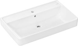Hansgrohe Xanuia Q mosdótál 80x48 cm négyszögletes klasszikus fehér 60225450