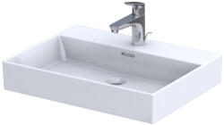 Oristo Bold mosdótál 60.5x46.5 cm négyszögletes beépíthető fehér UME-BD-60-91
