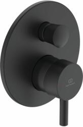 Ideal Standard Ceraline kád és zuhany csaptelep süllyesztett fekete A7389XG