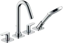 Hansgrohe Citterio M kád és zuhany csaptelep fürdőkád fölé króm 34444000