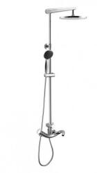 Blue Water Rogo kád és zuhany szett fal trópusi zuhany opcióval króm ROG-ZWPN. 500C (ROGZWPN500C)