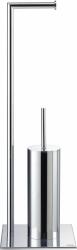 Sealskin Tube wc kefe tartó wc-kefével króm 800288