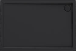 Oltens Superior téglalap alakú zuhanytálca 120x70 cm fekete 15001300 (15001300)