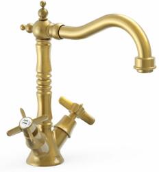 TRES Clasic mosdócsaptelep álló sárgaréz/antik bronz 24210902LV