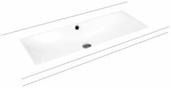 KALDEWEI Silenio mosdótál 93.4x39.1 cm négyszögletes alulról beépíthető fehér 906106313001