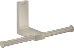 Hansgrohe Universal Rectangular wc papír tartó nikkel 42657820