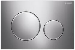 Geberit Sigma öblítő gomb WC-hez fényezett króm-matt króm 115.882. KH. 1 (115882KH1)