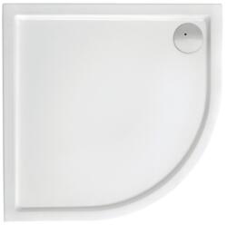 Roca Malaga félkör alakú zuhanytálca 90x90 cm fehér A276260000 (A276260000)