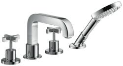 Hansgrohe Citterio kád és zuhany csaptelep fürdőkád fölé króm 39453000