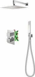 FDesign Stabilla zuhany készlet beépített termosztáttal trópusi zuhany opcióval króm FD1-TS08-7SET1-11 (FD1TS087SET111)