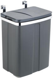 WENKO szemeteskosár 12 l szürke 54903100 (54903100)