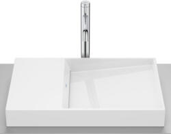 Roca Horizon mosdótál 60x38 cm mosdótálak fehér fényes A327279S0B (A327279S0B)