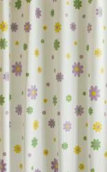 Aqualine zuhanyfüggöny 200x180 cm fehér-sokszínű ZV014