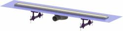 KESSEL Linearis Compact zuhany lefolyó 95 cm acél 45600.65FM (4560065FM)