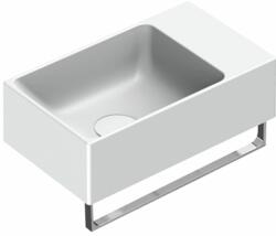 CATALANO Verso mosdótál 40x23 cm négyszögletes klasszikus-beépíthető-mosdótálak fehér matt 0220410021 (0220410021)