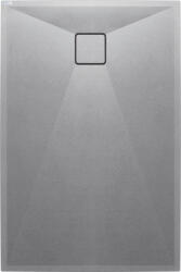 Deante Correo téglalap alakú zuhanytálca 90x70 cm szürke KQR_S71B (KQRS71B)