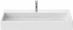 Duravit Vero Air mosdótál 100x47 cm négyszögletes beépíthető fehér fényes 2350100070 (2350100070)