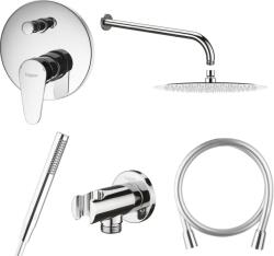 Hagser Készlet kád és zuhany csaptelep Hagser Della HGR40000034, fejzuhany Hagser Mila HGR12000037, HGR14000037, HGR11000037, HGR70000037, HGR15000037 (HGR22000036)